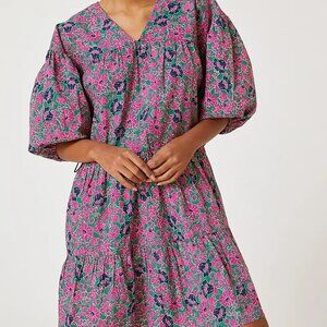 Sundry for Anthropologie | Ditzy Floral Mini Dress | L